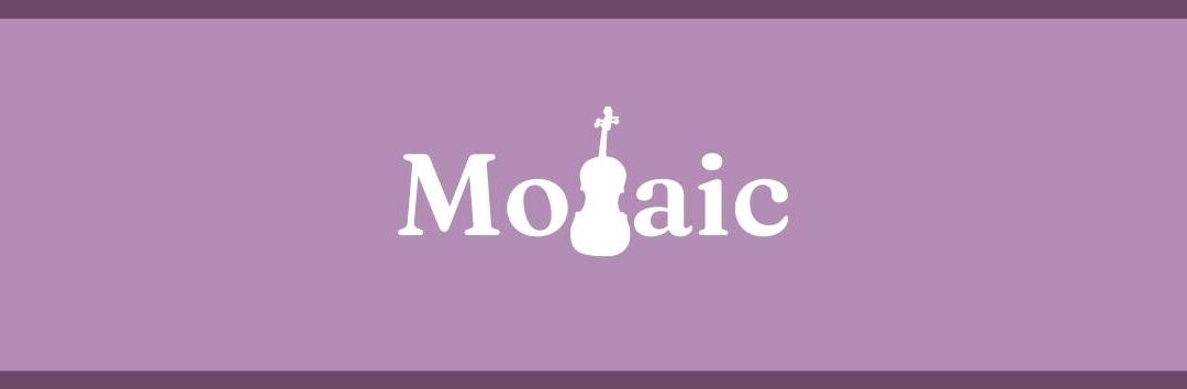 Mosaic: Pieces of Jewish Music in New Settings