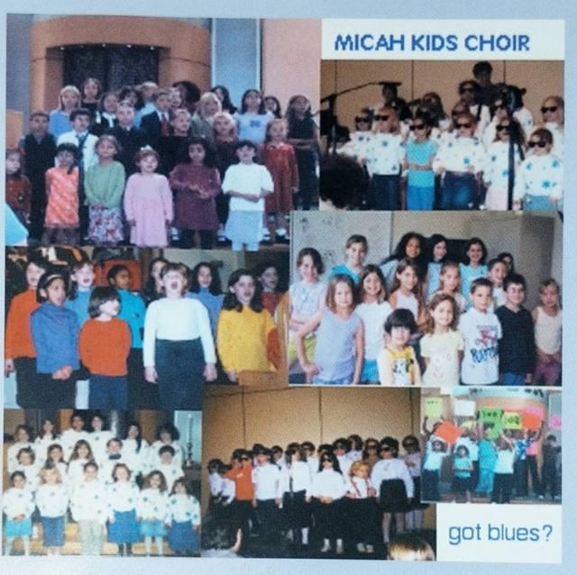 Photo of Micah Kids Choir album cover Got Blues?