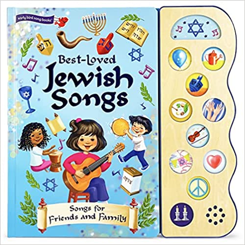 Best Loved Jewish Songs book cover