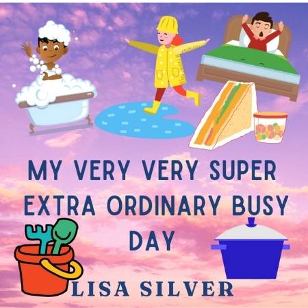 My very very super extra ordinary busy day album cover